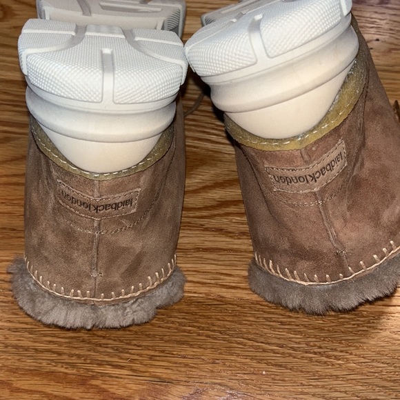 New Anthropologie × Laid-back London Emre 2.0 Ankle Boots size 6 or 10 - Picture 10 of 17